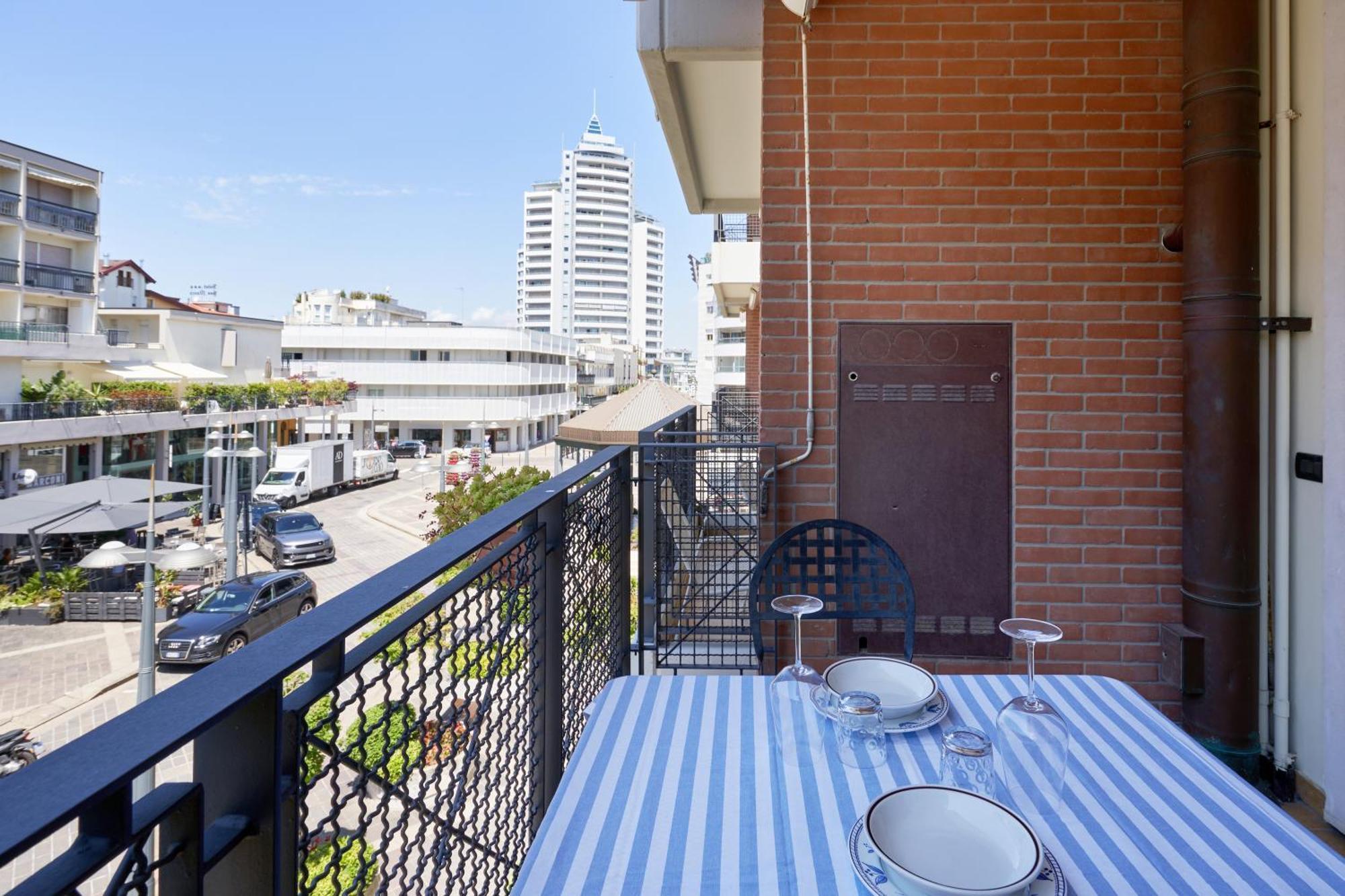 Appartamento Marconi B2 ลิโดดิเยโซโล ภายนอก รูปภาพ